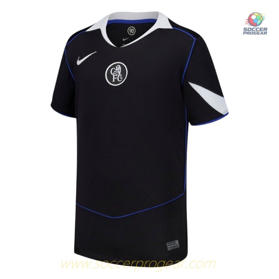 Chelsea Third Children's Edition Football Jersey 2025-26 Edition