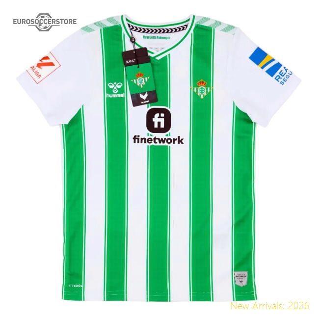 Elite 2023-2024 Real Betis Home Jersey (kids) - Supporter Edition