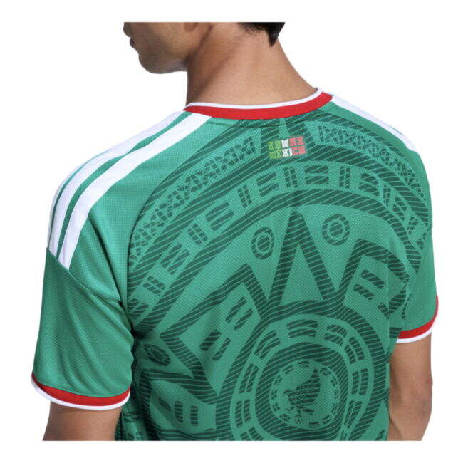 Updated Lightweight Mexico Home Team Kit