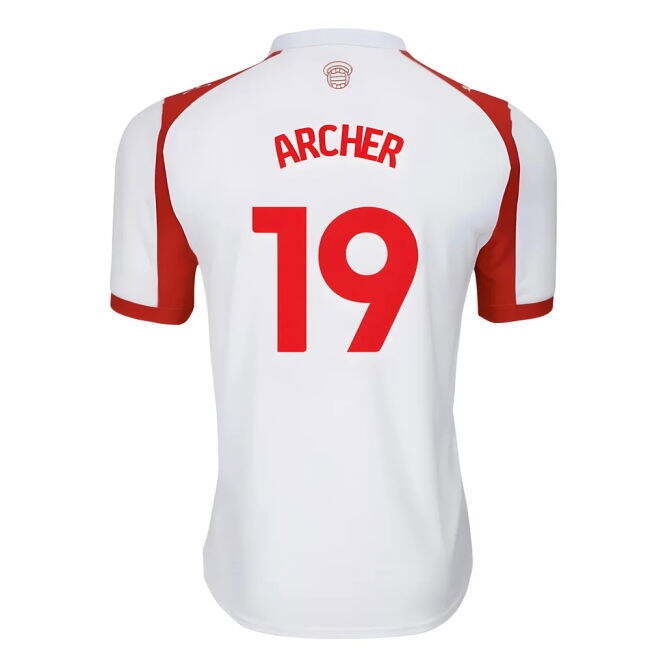 match worn 2025-2026 Southampton Home Shirt (Kids) (Archer 19)