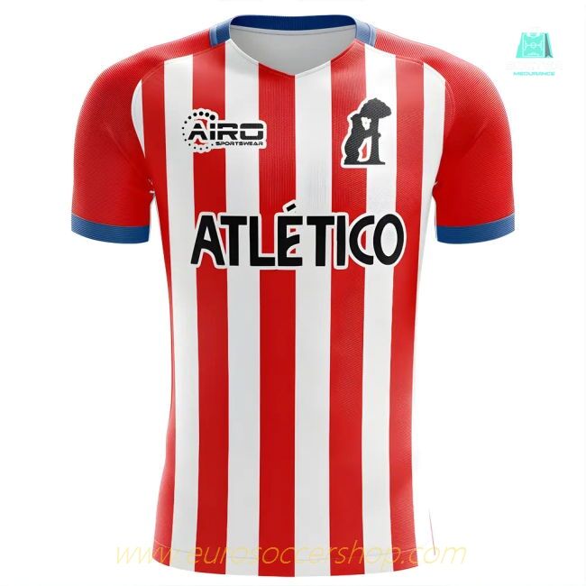 2025-2026 Atletico Concept Training Shirt (Red-White) - Womens