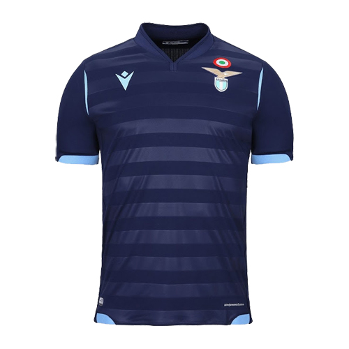 Lazio Third Navy 2019-20 Soccer Jersey Shirt - Official Replica 21549