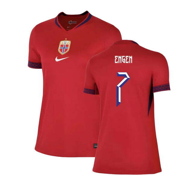 Original Replica Norway Home Replica Jersey for Womens