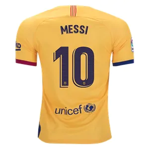201920 Barcelona MESSI 10 AWAY Shirt - Official Replica 5984