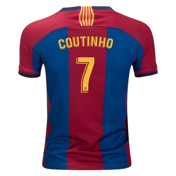 201920 Barcelona El Clasico COUTINHO Shirt - Official Replica 5945