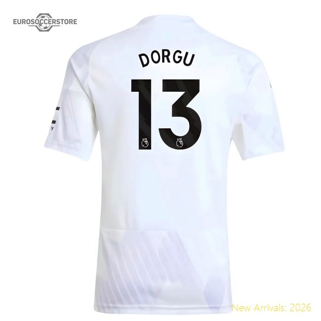 Premium 2025-2026 Man Utd Away Shirt (kids) (dorgu 13) - Premium