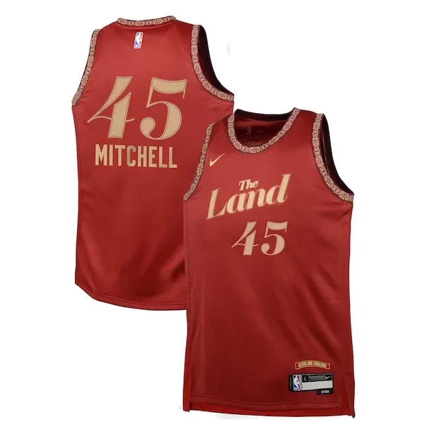 Donovan Mitchell CLE Swingman Jersey - trendy top-tier athletic
