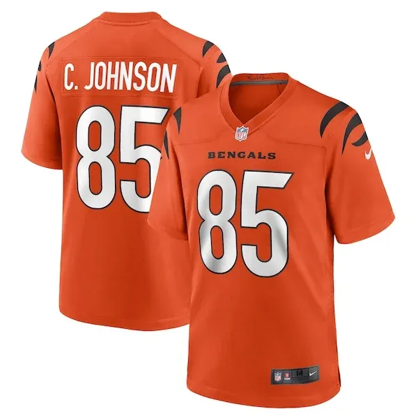 Performance None Game Jersey - Premium Orange NFL Fan Jersey | Game...