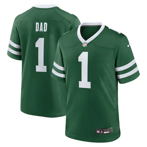 None Game Football Jersey - Green L | official NFL jersey | NFL Footba