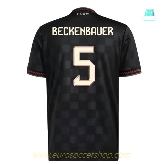 2025-2026 Bayern Munich Third Shirt (Beckenbauer 5)