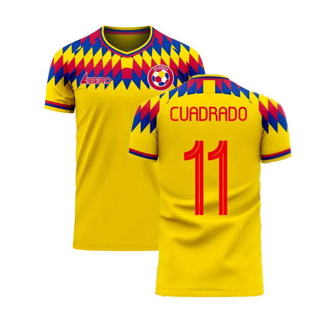 Colombia Modern Home Jersey 2025-2026
