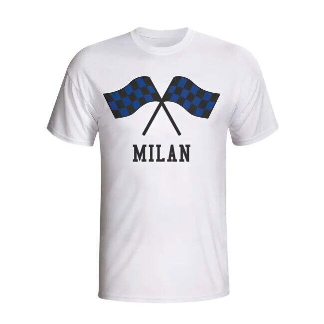 Official Inter Milan T-shirt - Fan Gear - Ac Milan - Premium Replica