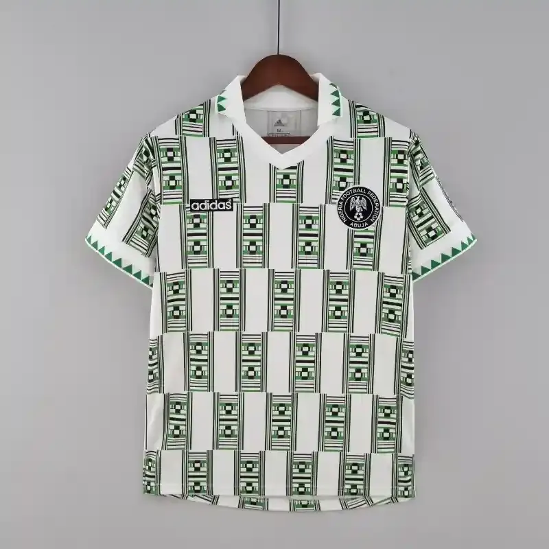 1994 Nigeria Jersey retro kit