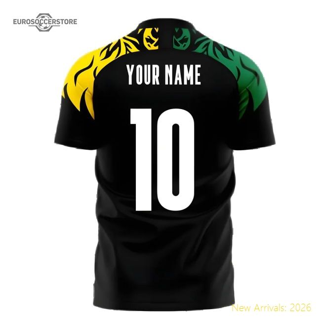 Pro Cameroon Concept 20252026 Third Kit () Breathable Retro