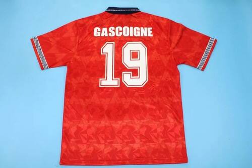 Official England Visitante - Soccer Jersey - Soft Cotton