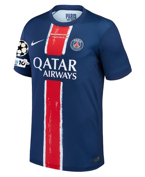 PSG's VITINHA 17 Jersey for the Champions League Final in the 24-25 season.