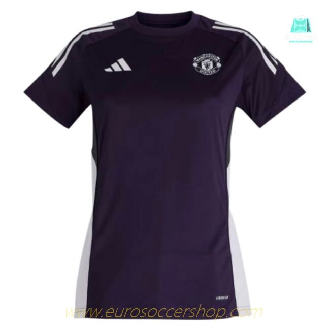 2025-2026 Man Utd Training Jersey (Aurora Plum) - Womens