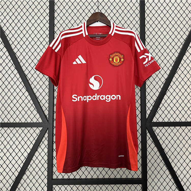 Manchester United 2425 Home Shirt - Official Replica 22303
