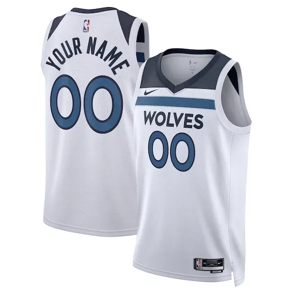 Minnesota Timberwolves MIN Swingman Jersey - top-tier replica-jersey -