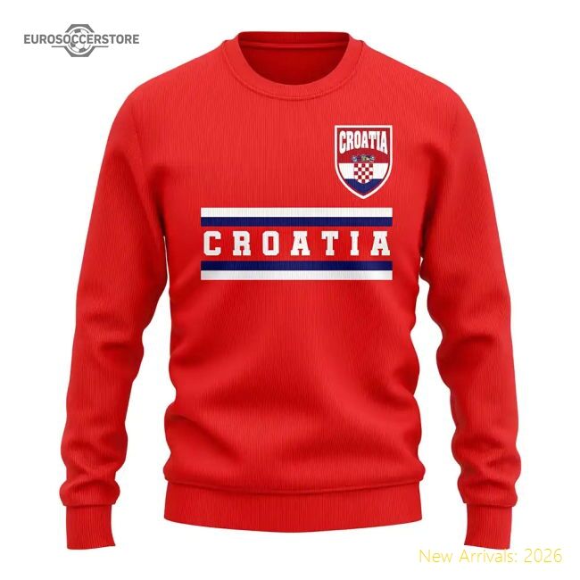 Official Croatia 2024-2025 Regular Jersey (cro) Retro Slim