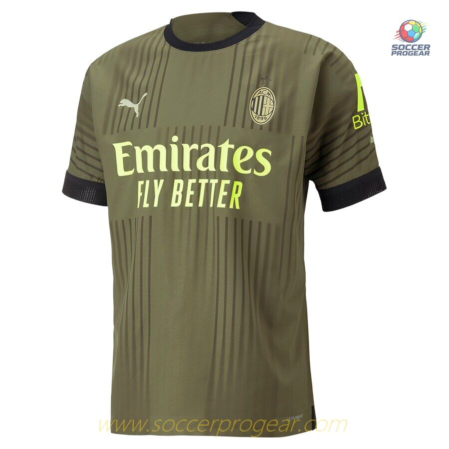 Soccer Jersey Match MILAN AC Third 2022 2023