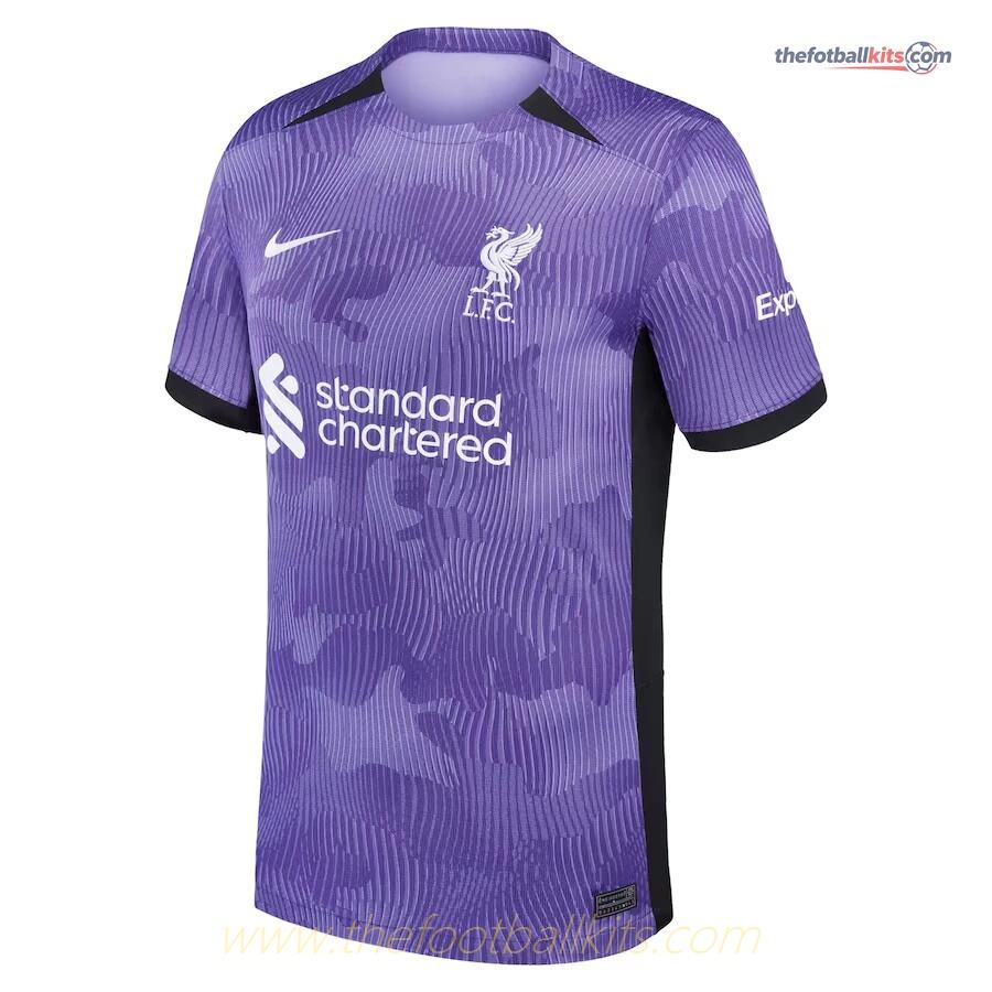Liverpool Alternate Football Jersey 2023/24 Season