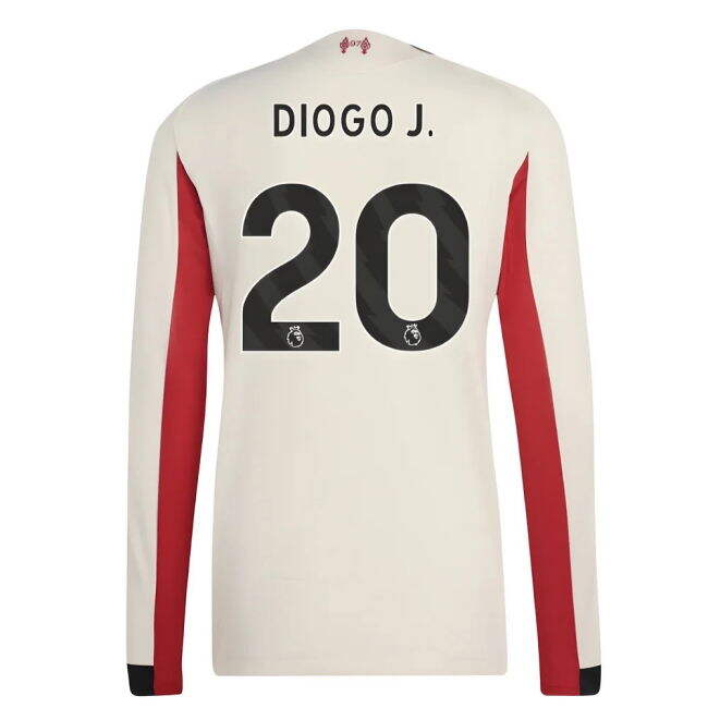 Adult Liverpool Away Jersey 2025-2026 #71