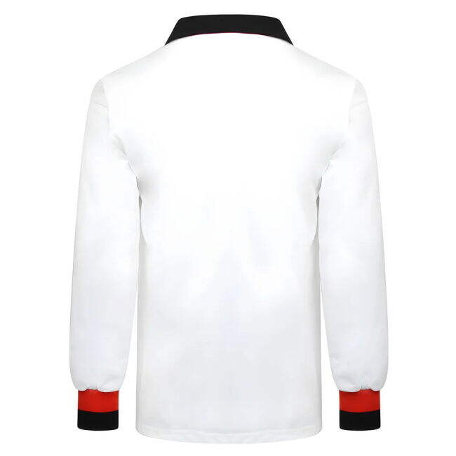 Score Draw Ac Milan 1963 European Cup Final Retro Football Shirt