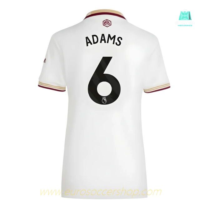 2025-2026 Arsenal Third Shirt (Womens) (Adams 6)