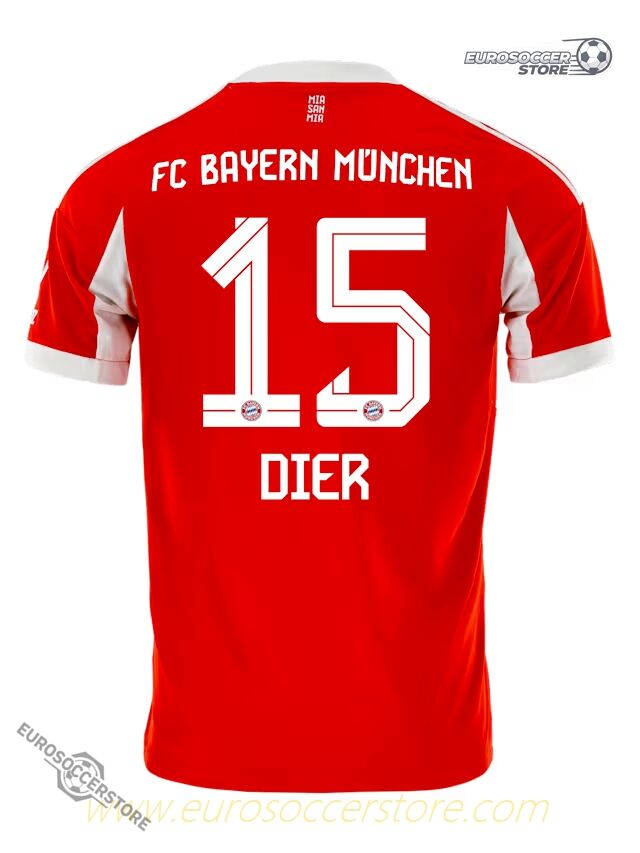 Bayern Munich 25-26 Home Jersey Dier 15