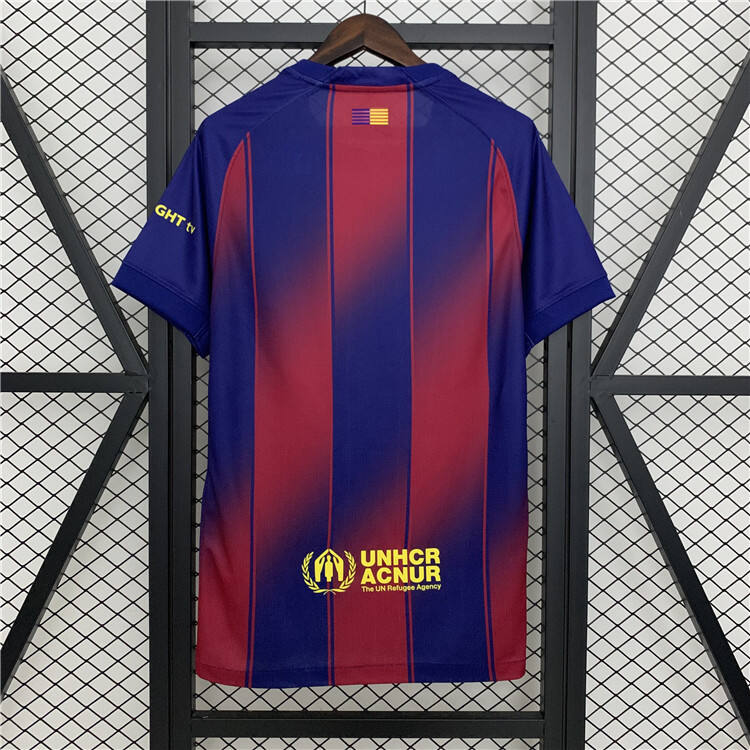 Moisture Wicking Barca 2526 Barcelona Home Football Shirt