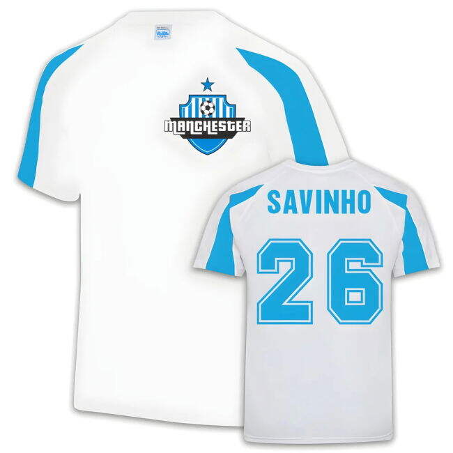Savinho Manchester City Sports Training Jersey