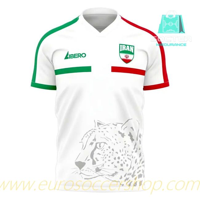 Genuine 2025/26 Campaign Iran Home Shirt Design Concept