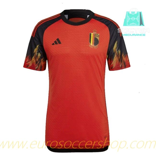 2022-2023 Belgium Home Shirt (E HAZARD 10)