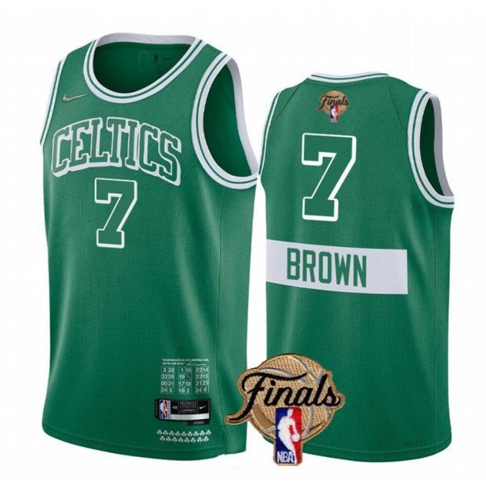 Boston Celtics 7 Jersey - Green - Basketball Fan Gear