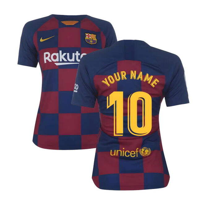Barcelona 2019-2020 Home Soccer Jersey | Performance Competitive Price