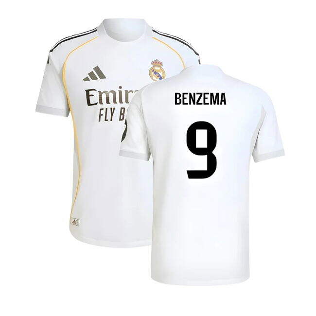 Official 2025-2026 Real Madrid Home - Nike Jersey - High-Quality