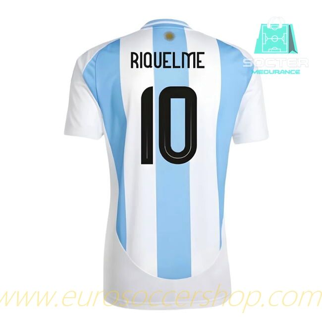 2024-25 Collection Argentine National Team Home Jersey (RIQUELME 10)