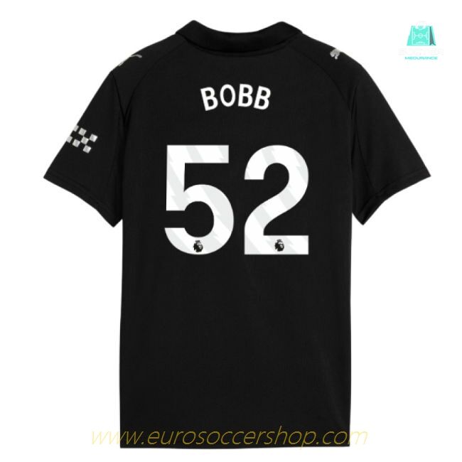 2025-2026 Man City Away Mini Kit (Bobb 52)