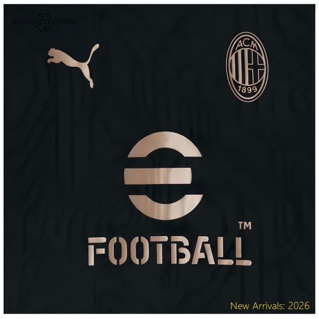 2024-2025 Ac Milan Training Shirt (black) - Kids (pulisic 11)