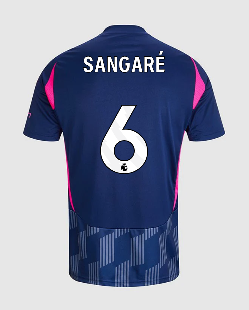 Nottingham Forest 24-25 Away Version Sangaré 6 Football Jersey