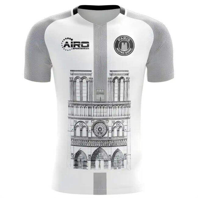 2025-2026 Notre Dame Away Concept Football Shirt