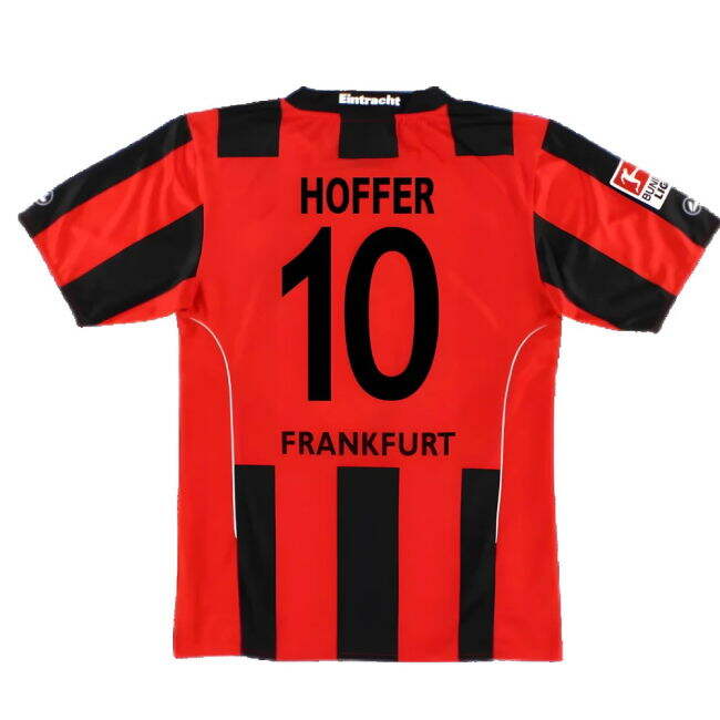 Eintracht Frankfurt 2010-12 Home Shirt ((Very Good) S) (Hoffer 10)