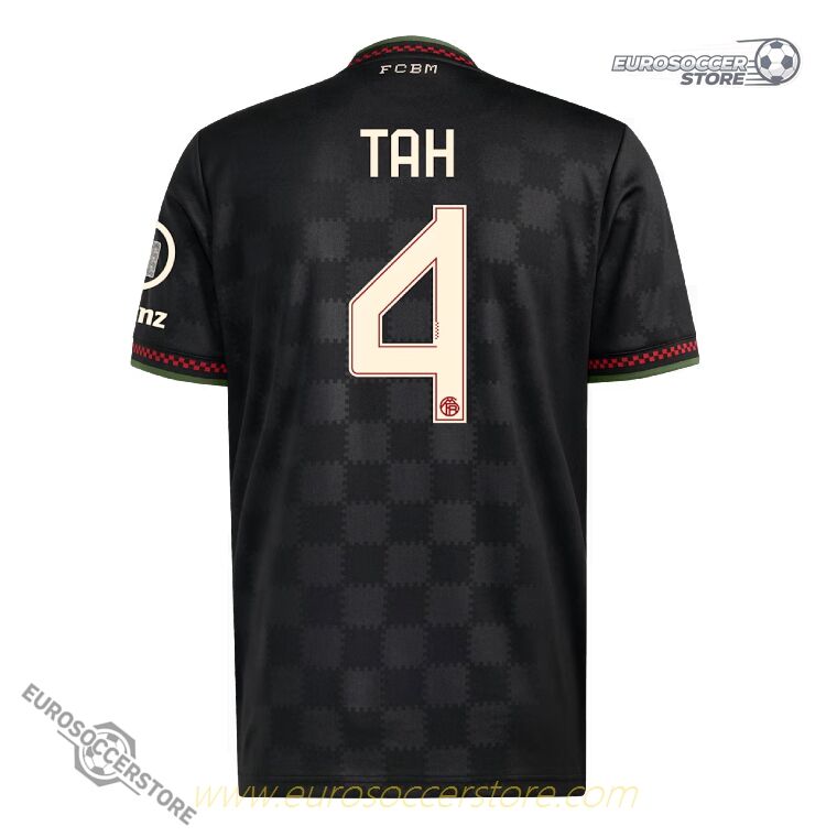 Bayern Munich 25-26 Champions League TAH 4 Version Jersey
