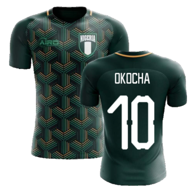 Nigeria official style Third Shirt 2025-2026 (Youth