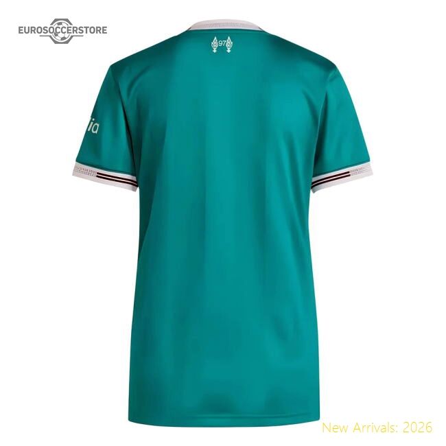 Premium 2025-2026 Liverpool Authentic Third Shirt (womens) - Premium