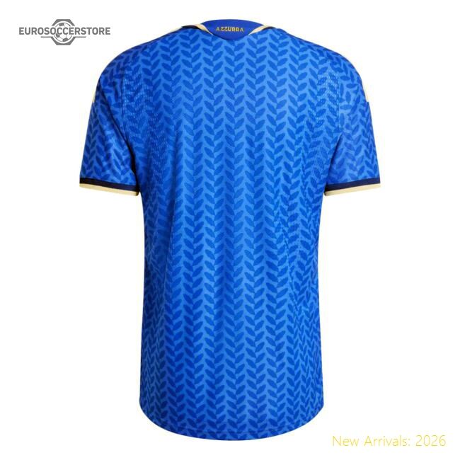 High-performance European Team 2026-2027 Home Short Sleeve Shirt