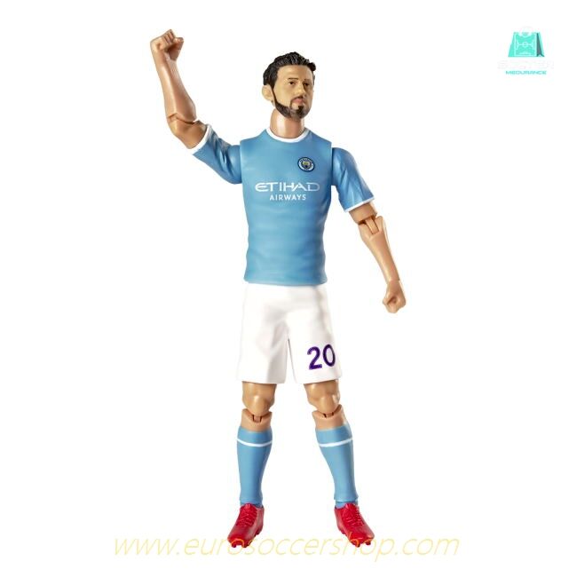 Manchester City FC Bernardo Silva 20cm Action Figure