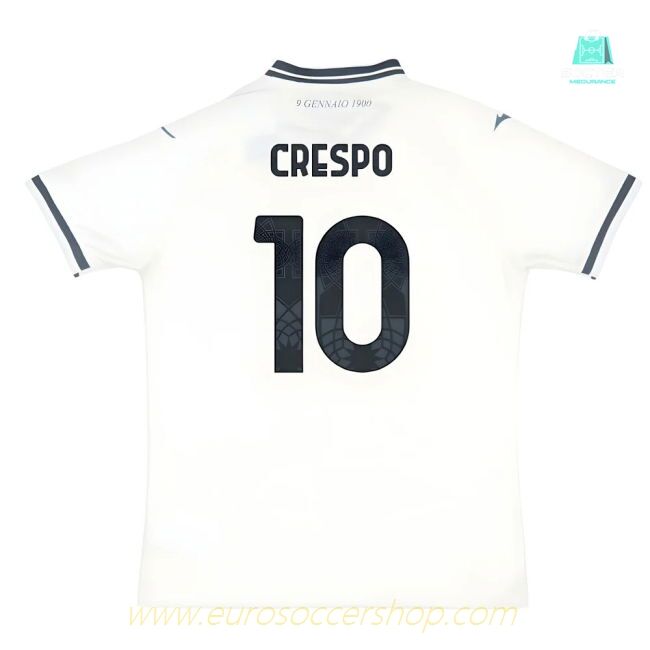 2025-2026 Lazio Away Shirt (Crespo 10)
