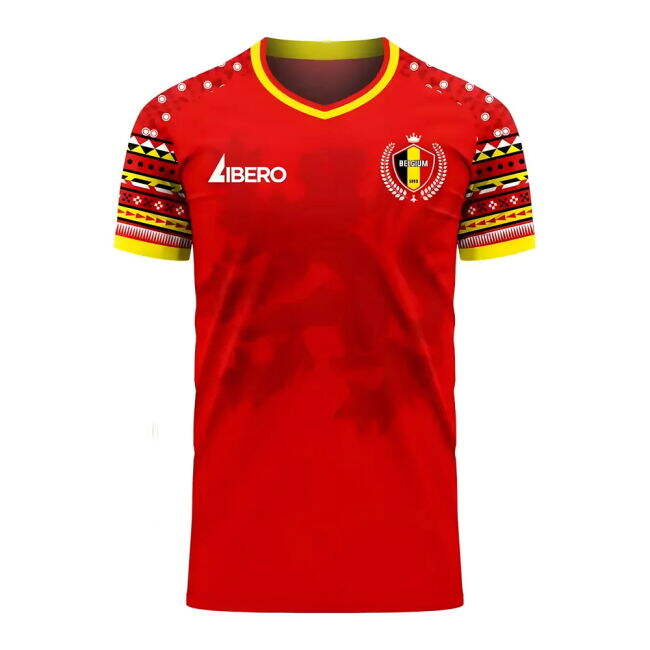 Official Belgium 2025-2026 Home Performance Replica Team